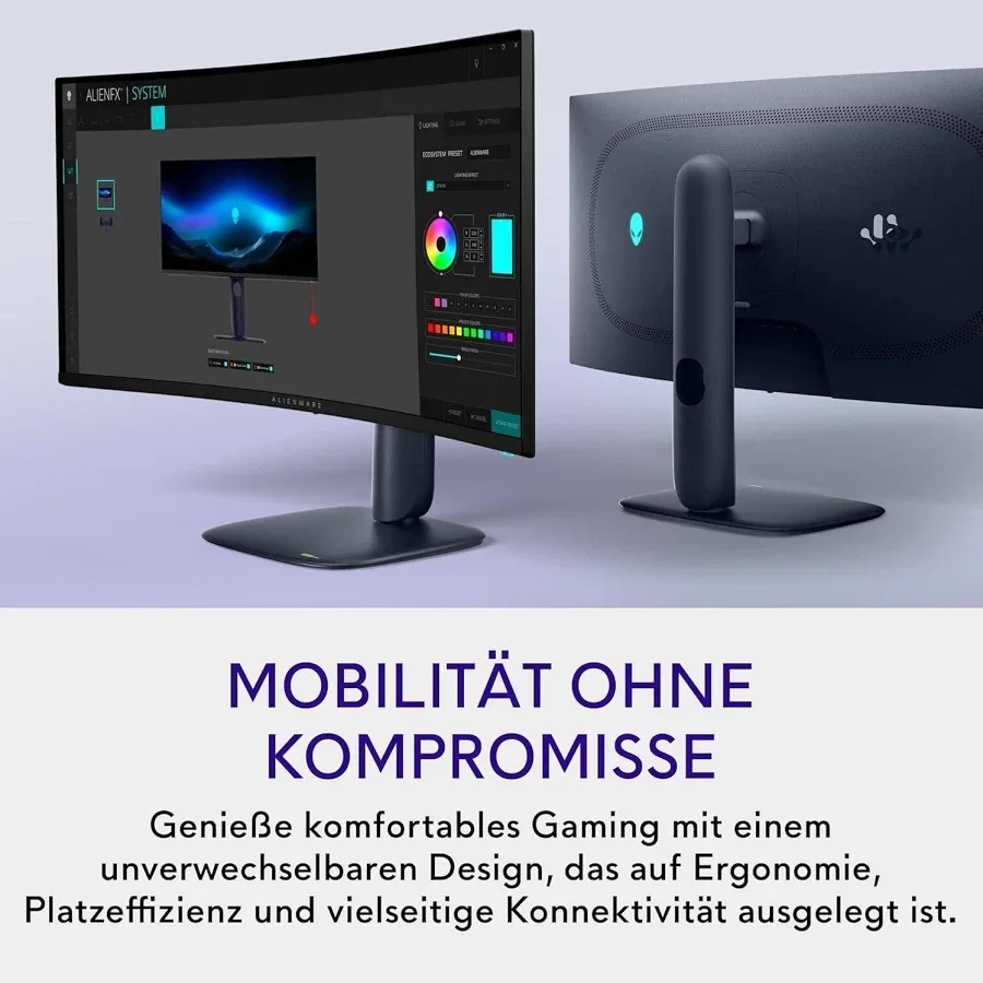 Alienware Dell  AW3425DW 34 pouces - vue 3