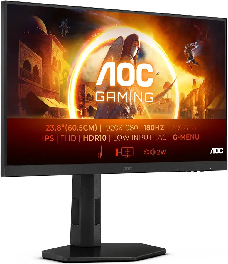 AOC 24G4X 23.8 pouces - vue 1
