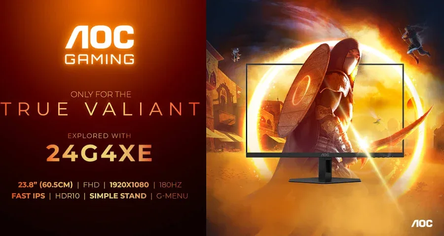 AOC 24G4XE 24 pouces - vue 2