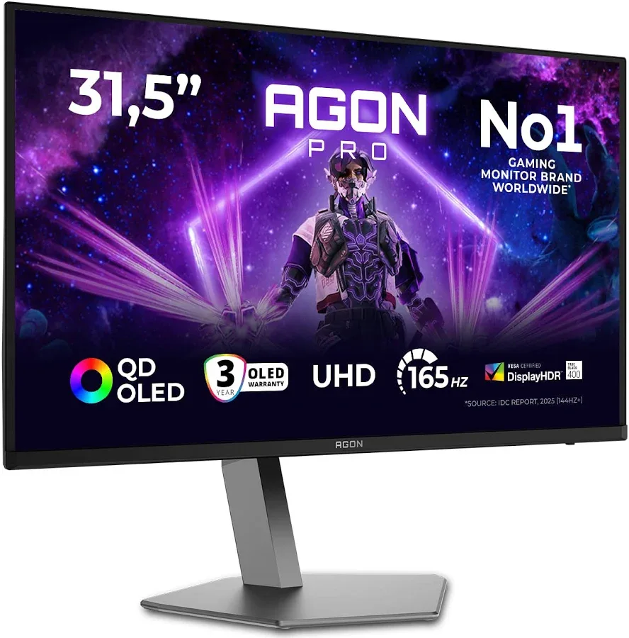 AOC 32 pouces 165 Hz 4K UHD - vue 1