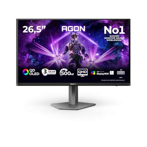 AOC AG276QKD2 26,5 pouces - vue 3