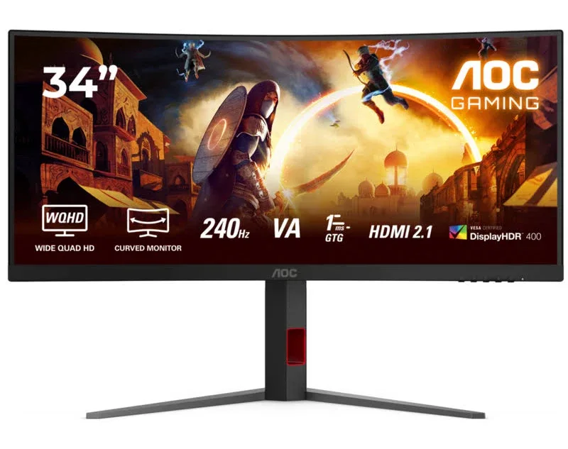 AOC CU34G4Z 34 pouces - vue 1