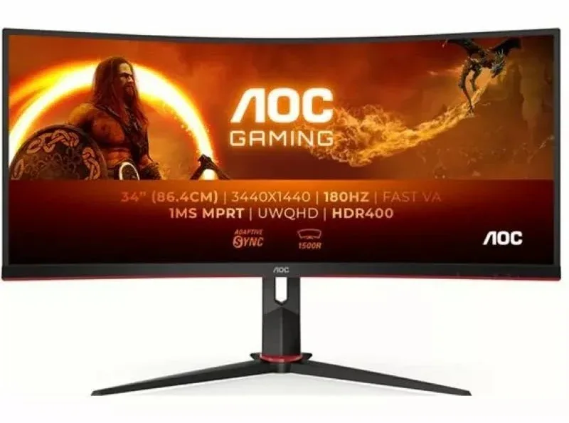 AOC G2 CU34G2XP 34 pouces - vue 1