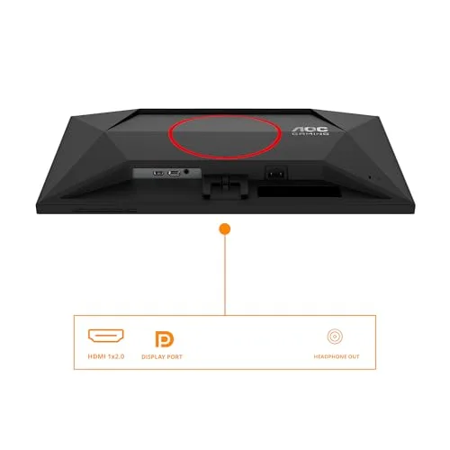 AOC Q24G4RE 24 pouces - vue 4