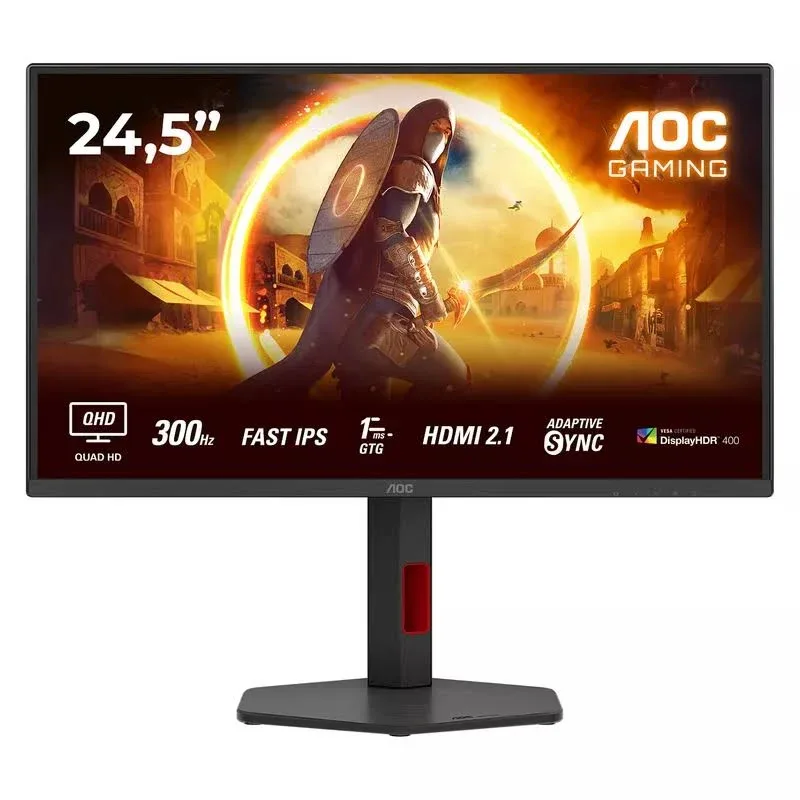 AOC Q25G4SR 24,5 pouces - vue 1
