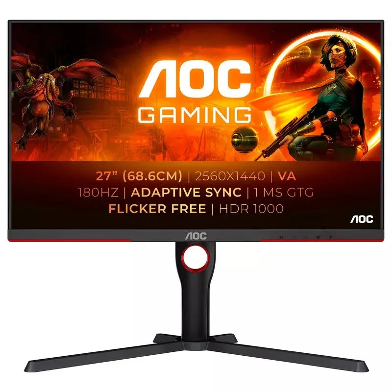 AOC Q27G3XMN 27 pouces - vue 1