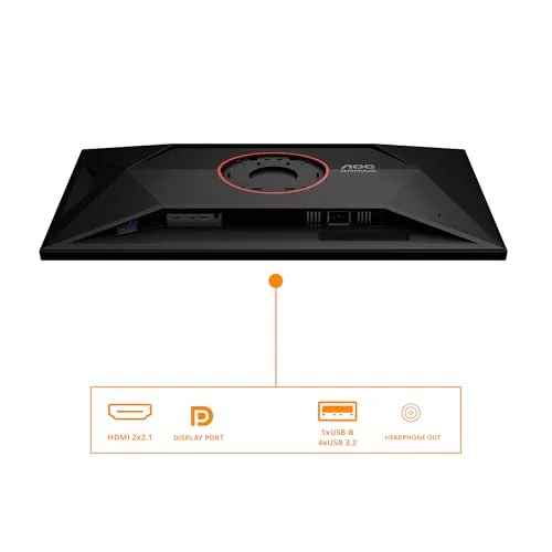AOC U32G4U 31,5 pouces - vue 7