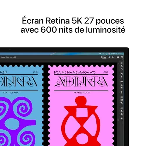Apple Studio Display 27 pouces - vue 3