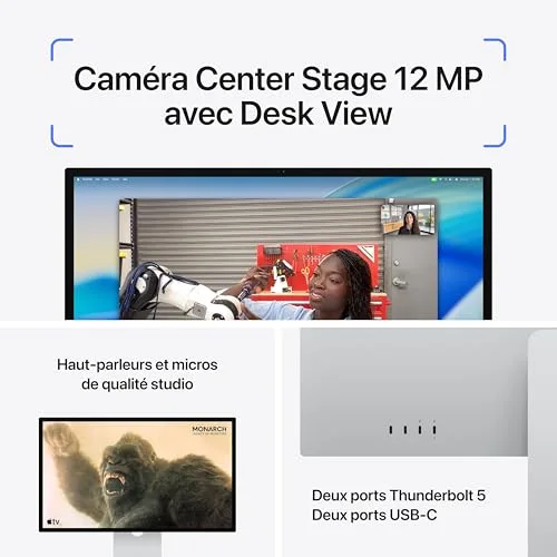 Apple Studio Display 27 pouces - vue 4