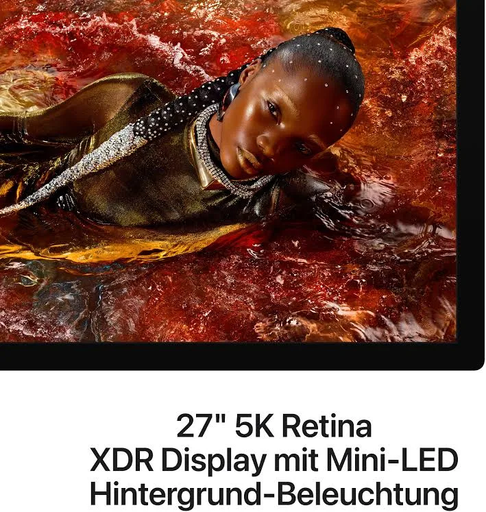 Apple Studio Display 27 pouces - vue 3