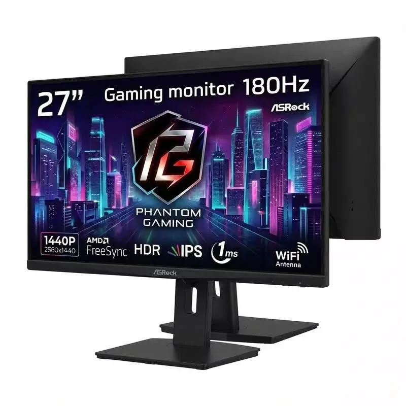 ASRock ASUS ROG Swift PG27FFX1B 27 pouces - vue 1