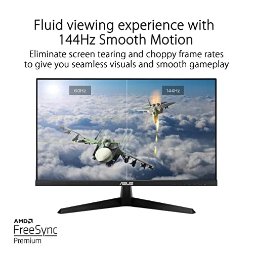 ASUS VY249HGR 24" IPS Full HD 120 Hz - vue 3