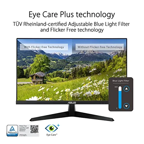 ASUS VY249HGR 24" IPS Full HD 120 Hz - vue 5