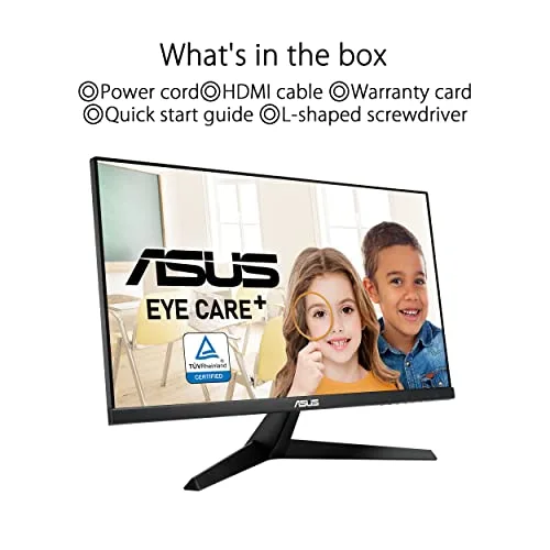 ASUS VY249HGR 24" IPS Full HD 120 Hz - vue 7