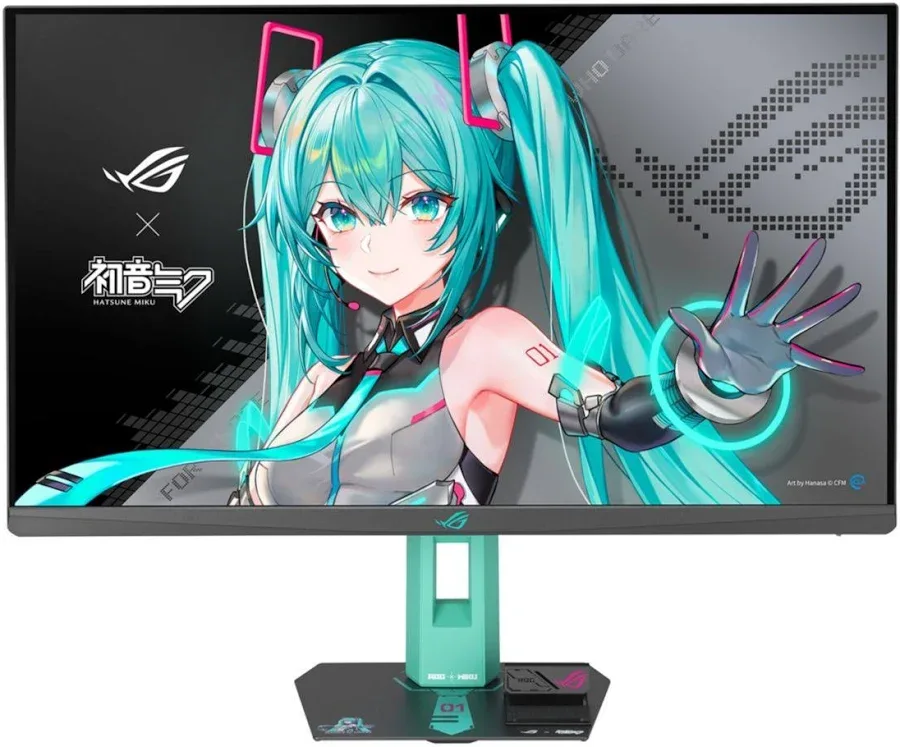 ASUS ROG Strix XG27ACMEG-G 27 pouces - vue 1