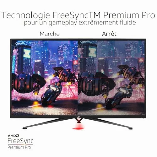 ASUS ROG Strix XG438QR 43 pouces - vue 4