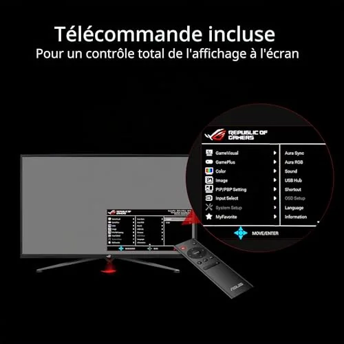 ASUS ROG Strix XG438QR 43 pouces - vue 5