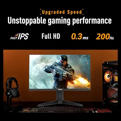 ASUS TUF Gaming VG259QL5A 24.5 pouces - vue 3