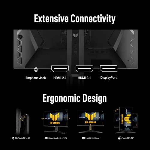 ASUS TUF Gaming VG259QL5A 24.5 pouces - vue 7