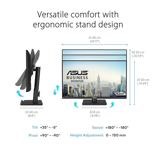 ASUS VA27UCPS 27 pouces - vue 5