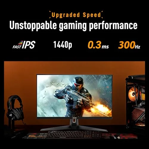 ASUS VG27AQM5A 27 pouces - vue 3