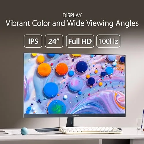 ASUS VP249CFE 24 pouces - vue 3