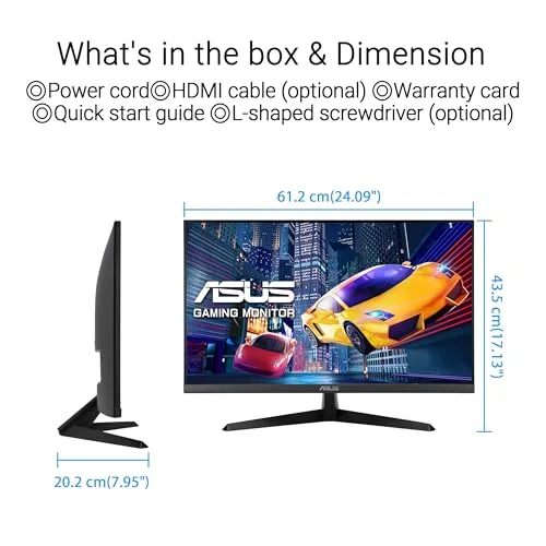 ASUS VY279HGR 27 pouces - vue 7