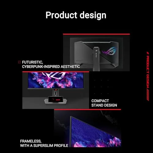 ASUS XG27UCDMG 27 pouces OLED - vue 6