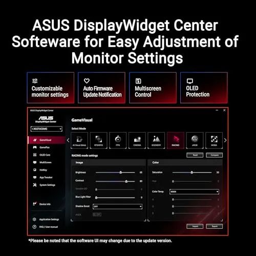 ASUS XG27UCDMG 27 pouces OLED - vue 7