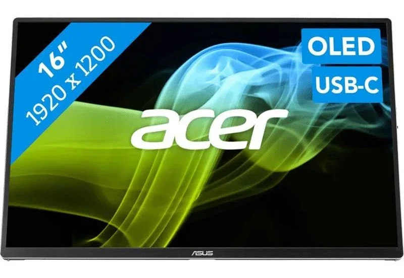 ASUS ZenScreen MQ16FC 16 pouces OLED - vue 5