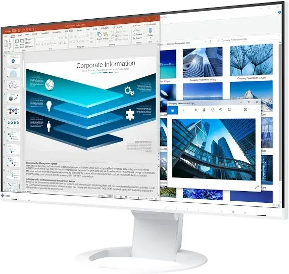 BenQ EV2480 24 pouces - vue 3