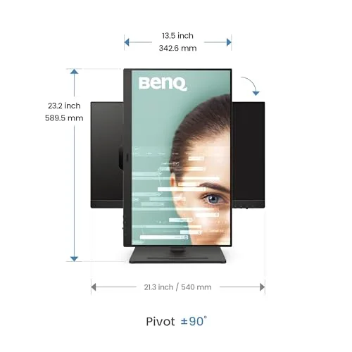 BenQ GW2490T 23,8" IPS FHD 100 Hz - vue 4