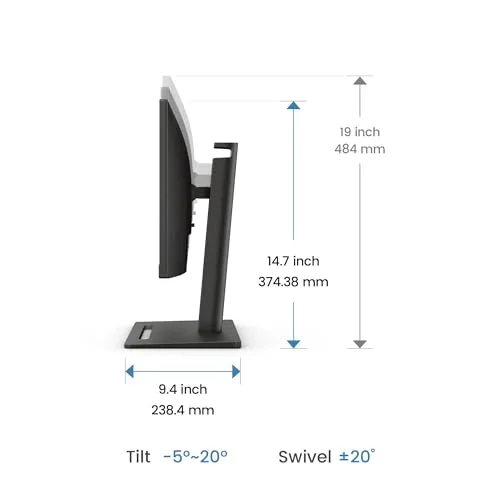 BenQ GW2490T 23,8" IPS FHD 100 Hz - vue 5