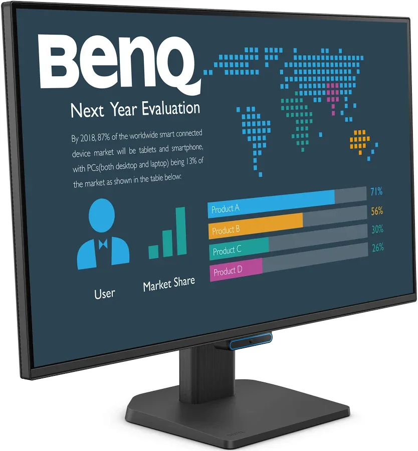 BenQ GW2790C 27 pouces - vue 3