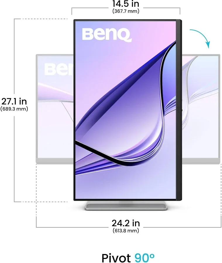 BenQ MA270U 27 pouces 4K UHD - vue 4