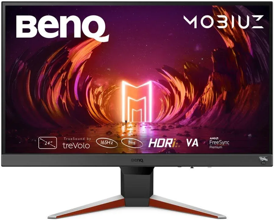 BenQ Mobiuz EX240N 24 pouces - vue 1