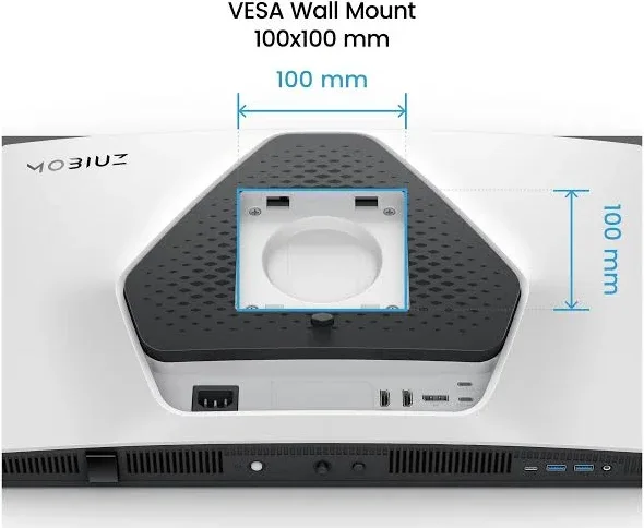 BenQ MOBIUZ EX271UZ 26.5 pouces - vue 4