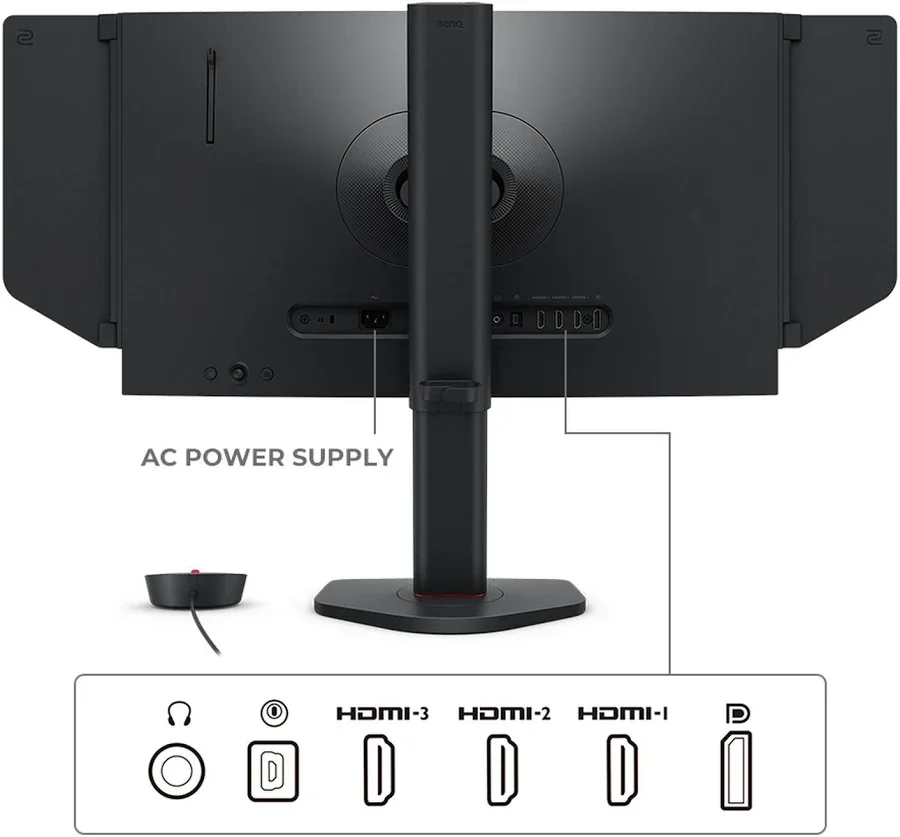 BenQ Zowie XL2566X+ 24.1 pouces - vue 5