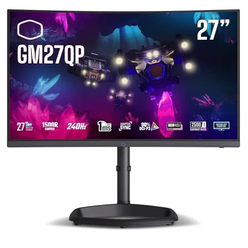 Cooler Master ASUS ROG Swift GM27QP 27 pouces - vue 2