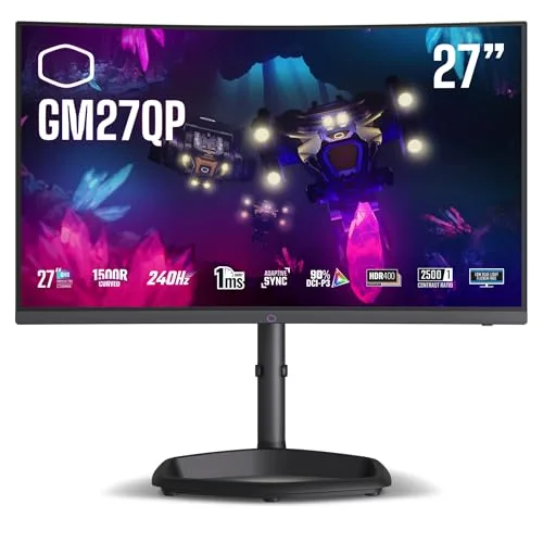 Ecran Cooler Master ASUS ROG Swift GM27QP 27 pouces