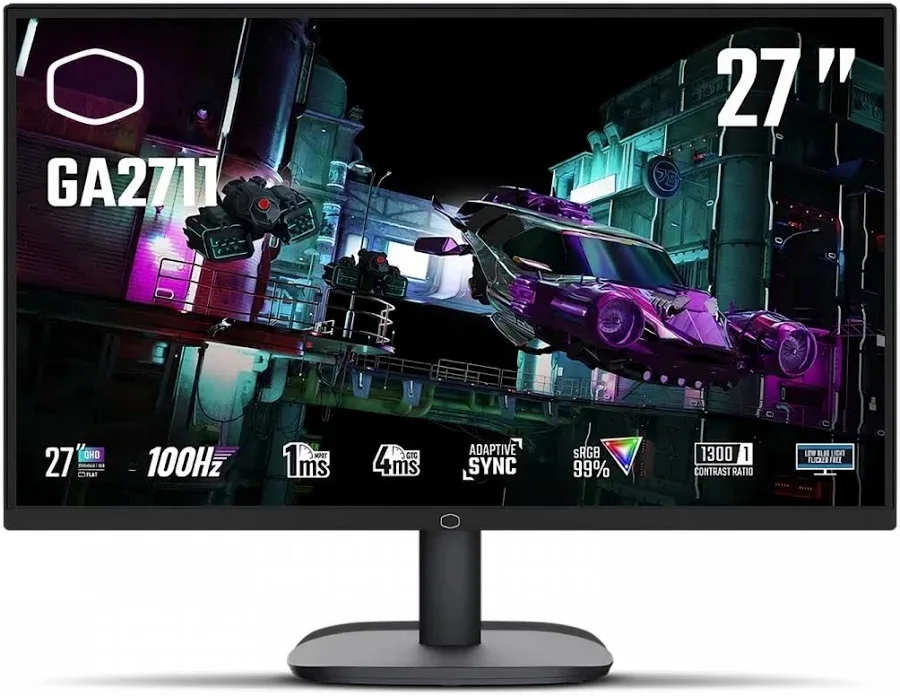 Cooler Master GA2711 27 pouces - vue 1