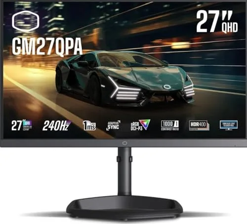 Ecran Cooler Master GM27QPA 27 pouces
