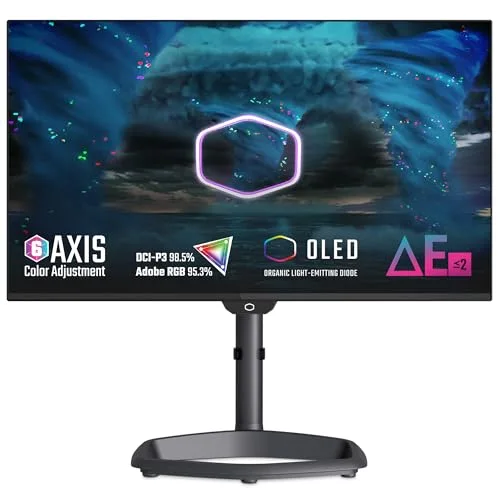 Cooler Master GZ2711 27 pouces OLED - vue 4
