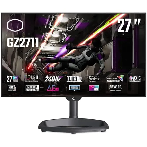 Ecran Cooler Master GZ2711 27 pouces OLED