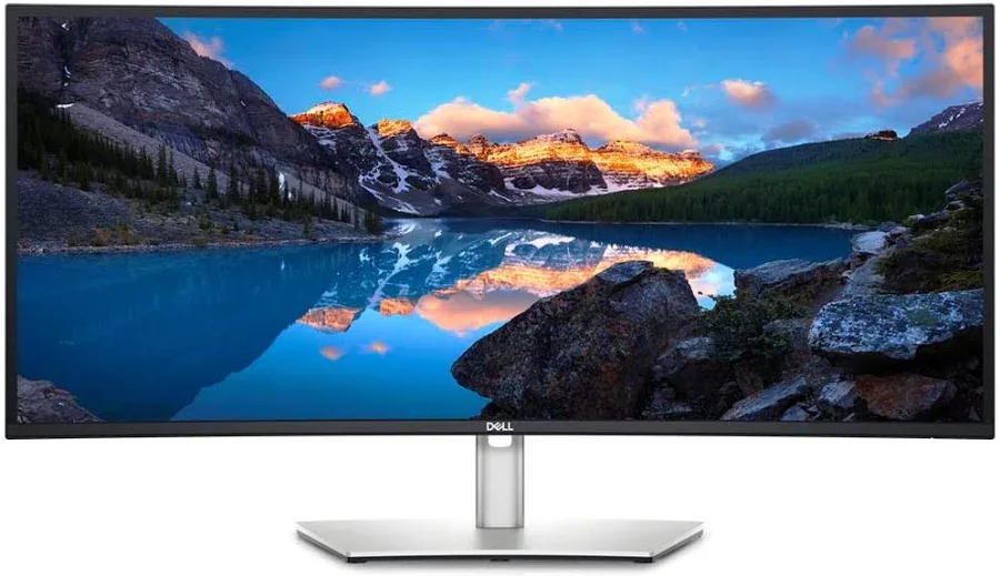 Dell U3423WE 34 pouces - vue 1