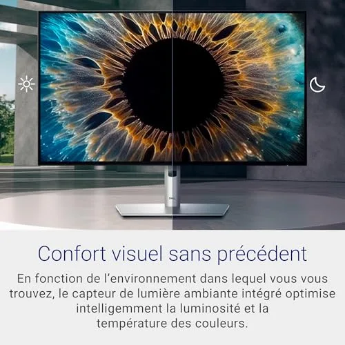 Dell UltraSharp U2724DE 27 pouces - vue 2