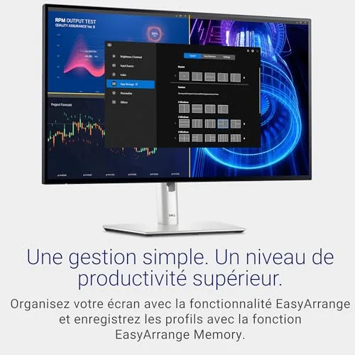 Dell UltraSharp U2724DE 27 pouces - vue 6