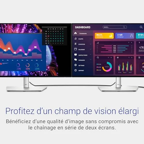 Dell UltraSharp U2724DE 27 pouces - vue 9