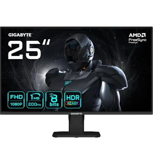 Gigabyte GS25F2 24,5" FHD 200 Hz IPS