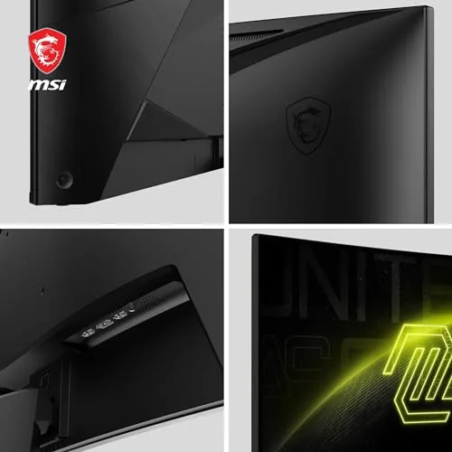 MSI MAG 27C6F 27" FHD 180 Hz incurvé - vue 4